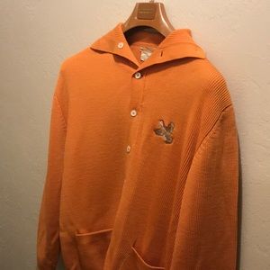 Vintage Wool Sportsman Sweater. Size L men’s.